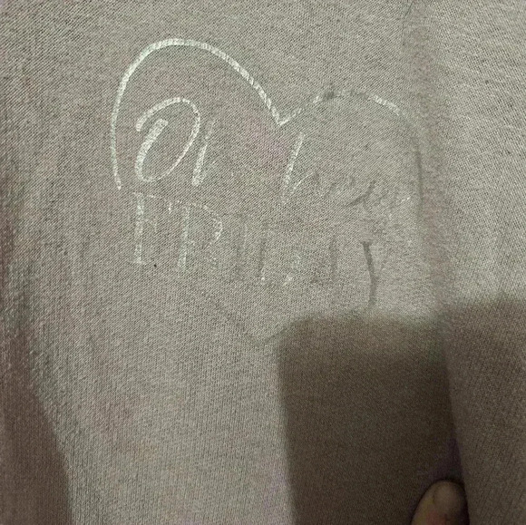 Womens cross front long sleeve tee! - Picture 4 of 4